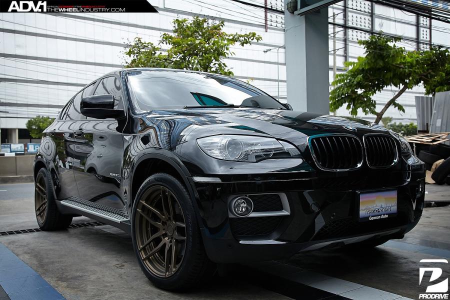 BMW X6 xDrive3.5d by ProDrive on ADV.1 Wheels (ADV005MV2CS) '2015